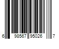 Barcode Image for UPC code 698567950267