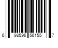 Barcode Image for UPC code 698596561557