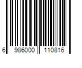 Barcode Image for UPC code 6986000110816