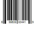 Barcode Image for UPC code 698608834419