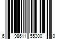 Barcode Image for UPC code 698611553000