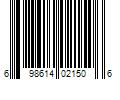 Barcode Image for UPC code 698614021506