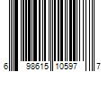 Barcode Image for UPC code 698615105977