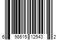 Barcode Image for UPC code 698615125432