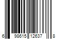 Barcode Image for UPC code 698615126378