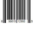 Barcode Image for UPC code 698615129935