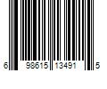 Barcode Image for UPC code 698615134915