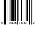 Barcode Image for UPC code 698615148400