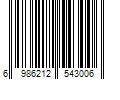 Barcode Image for UPC code 6986212543006