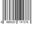 Barcode Image for UPC code 6986320141378