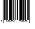 Barcode Image for UPC code 6986500059868