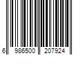 Barcode Image for UPC code 6986500207924