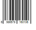 Barcode Image for UPC code 6986579160106