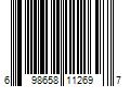 Barcode Image for UPC code 698658112697