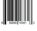 Barcode Image for UPC code 698658163613