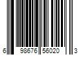 Barcode Image for UPC code 698676560203