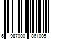 Barcode Image for UPC code 6987000861005