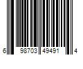 Barcode Image for UPC code 698703494914