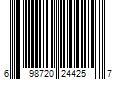 Barcode Image for UPC code 698720244257