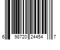 Barcode Image for UPC code 698720244547