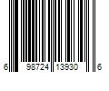 Barcode Image for UPC code 698724139306