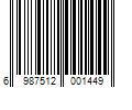 Barcode Image for UPC code 6987512001449