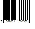 Barcode Image for UPC code 6988021603360