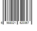 Barcode Image for UPC code 6988021620367