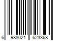 Barcode Image for UPC code 6988021623368