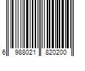 Barcode Image for UPC code 6988021820200