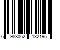 Barcode Image for UPC code 6988062132195