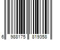 Barcode Image for UPC code 6988175819358