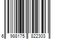 Barcode Image for UPC code 6988175822303