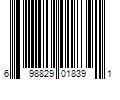 Barcode Image for UPC code 698829018391