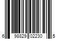 Barcode Image for UPC code 698829022305