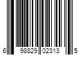 Barcode Image for UPC code 698829023135