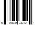 Barcode Image for UPC code 698829030201