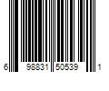 Barcode Image for UPC code 698831505391