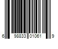 Barcode Image for UPC code 698833010619