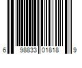 Barcode Image for UPC code 698833018189