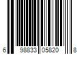 Barcode Image for UPC code 698833058208