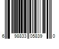 Barcode Image for UPC code 698833058390