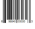 Barcode Image for UPC code 698840030303