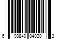 Barcode Image for UPC code 698840040203