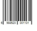 Barcode Image for UPC code 6988520001131