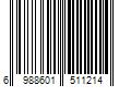 Barcode Image for UPC code 6988601511214