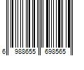 Barcode Image for UPC code 6988655698565