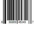 Barcode Image for UPC code 698869453497