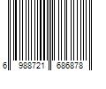 Barcode Image for UPC code 6988721686878