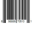 Barcode Image for UPC code 698889705101